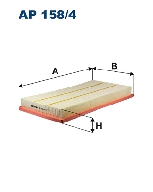AP 158/4 FILTRON Воздушный фильтр (фото 1)