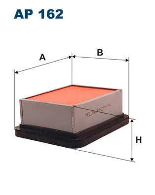 AP162 FILTRON Воздушный фильтр (фото 1)