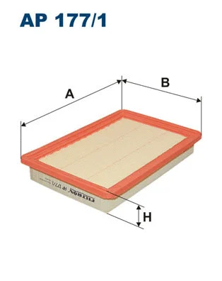 AP177/1 FILTRON Воздушный фильтр (фото 1)