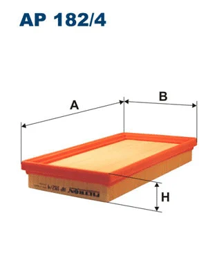 AP182/4 FILTRON Воздушный фильтр (фото 1)