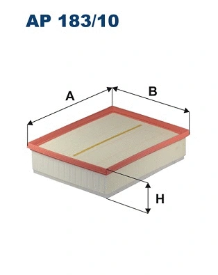 AP 183/10 FILTRON Воздушный фильтр (фото 1)