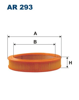 AR293 FILTRON Воздушный фильтр (фото 1)