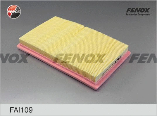 FAI109 FENOX Воздушный фильтр (фото 2)