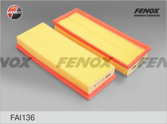 FAI136 FENOX Воздушный фильтр (фото 1)