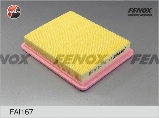 FAI167 FENOX Воздушный фильтр (фото 2)