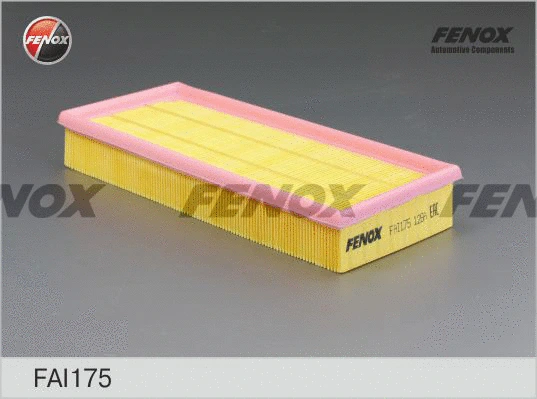 FAI175 FENOX Воздушный фильтр (фото 1)