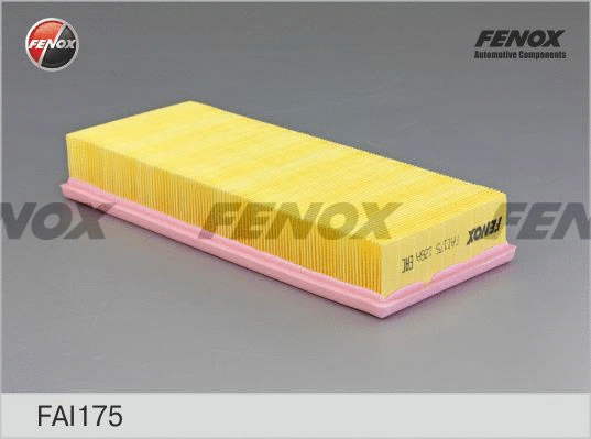 FAI175 FENOX Воздушный фильтр (фото 2)