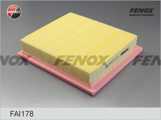 FAI178 FENOX Воздушный фильтр (фото 2)