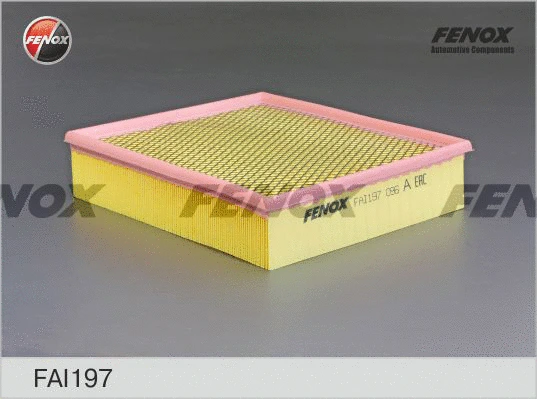 FAI197 FENOX Воздушный фильтр (фото 1)