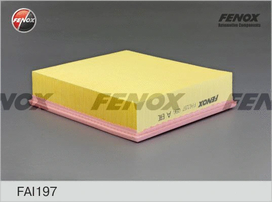 FAI197 FENOX Воздушный фильтр (фото 2)