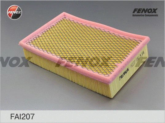 FAI207 FENOX Воздушный фильтр (фото 1)