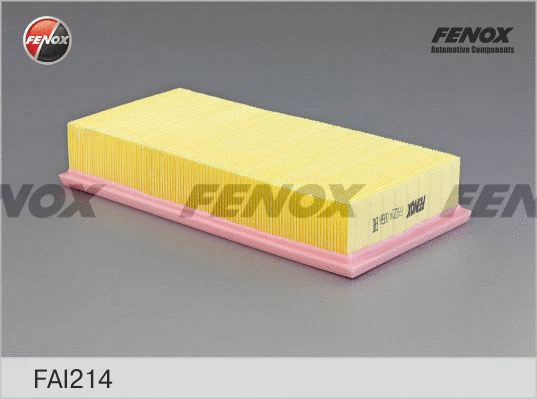 FAI214 FENOX Воздушный фильтр (фото 2)