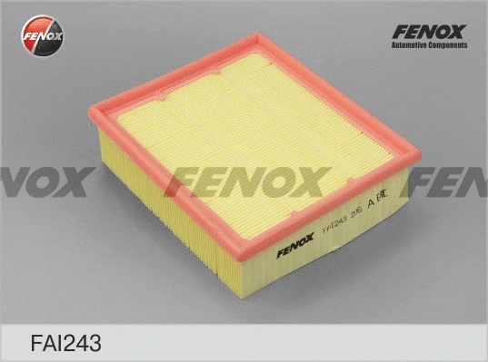 FAI243 FENOX Воздушный фильтр (фото 1)