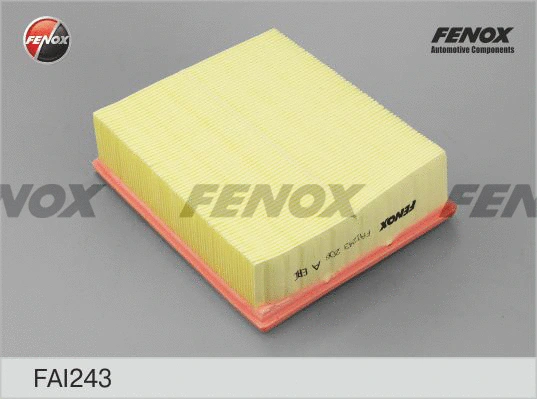 FAI243 FENOX Воздушный фильтр (фото 2)