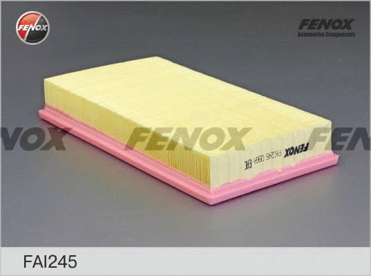 FAI245 FENOX Воздушный фильтр (фото 2)