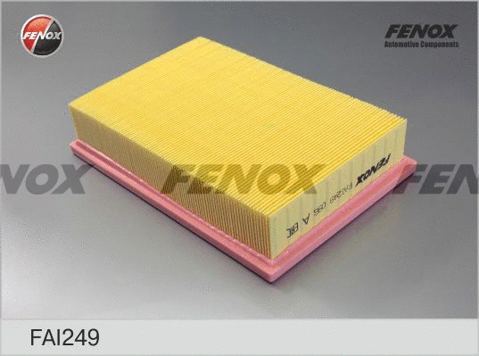 FAI249 FENOX Воздушный фильтр (фото 2)