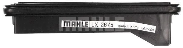 LX 2675 KNECHT/MAHLE Воздушный фильтр (фото 4)
