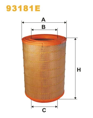 93181E WIX Воздушный фильтр (фото 1)