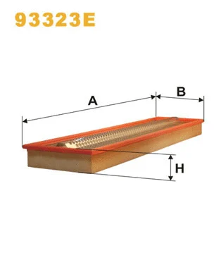 93323E WIX Воздушный фильтр (фото 1)