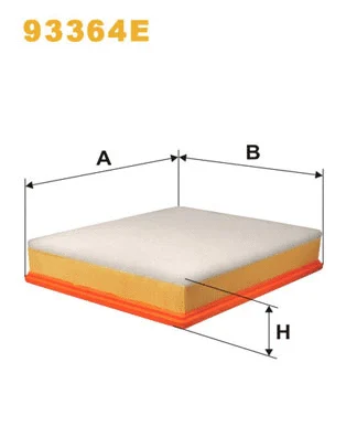 93364E WIX Воздушный фильтр (фото 1)