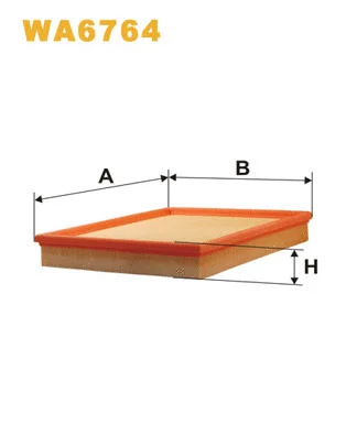 WA6764 WIX Воздушный фильтр (фото 1)