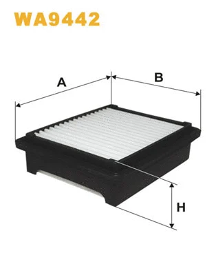 WA9442 WIX Воздушный фильтр (фото 1)
