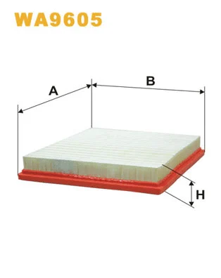 WA9605 WIX Воздушный фильтр (фото 1)