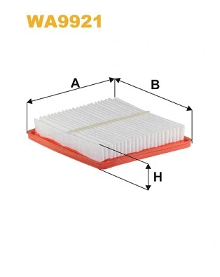 WA9921 WIX Воздушный фильтр (фото 1)