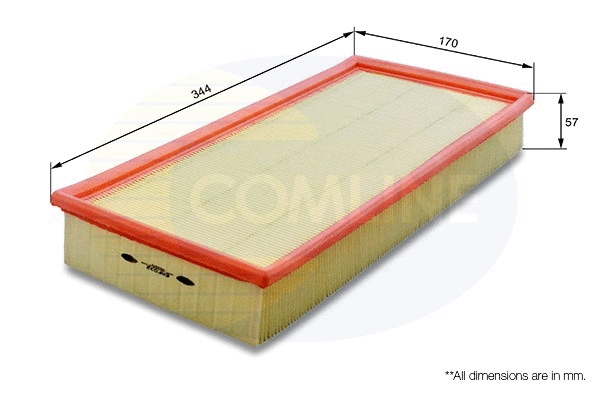 EAF032 COMLINE Воздушный фильтр (фото 1)