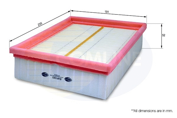 EAF081 COMLINE Воздушный фильтр (фото 1)