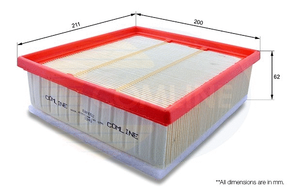 EAF652 COMLINE Воздушный фильтр (фото 1)