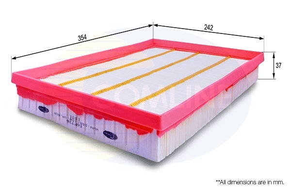 EAF736 COMLINE Воздушный фильтр (фото 1)