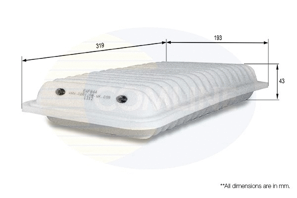 EAF844 COMLINE Воздушный фильтр (фото 1)