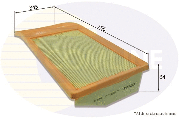 EAF970 COMLINE Воздушный фильтр (фото 1)