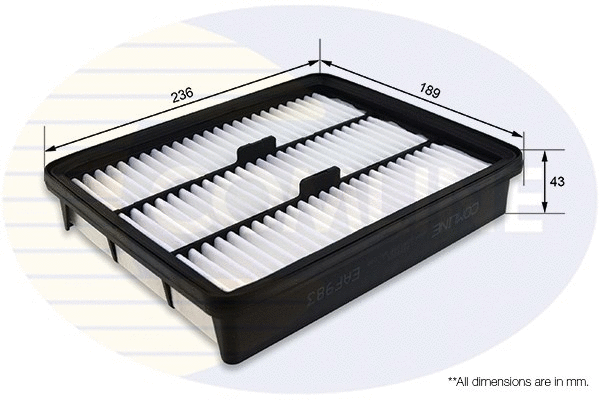 EAF983 COMLINE Воздушный фильтр (фото 1)