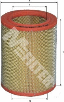 A 263 MFILTER Воздушный фильтр (фото 1)