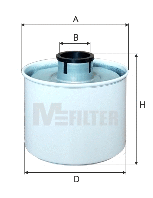 A 8060 MFILTER Воздушный фильтр (фото 1)