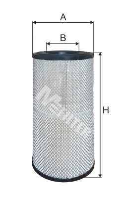 A 869 MFILTER Воздушный фильтр (фото 1)