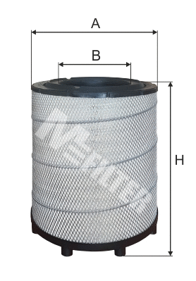 A 877 MFILTER Воздушный фильтр (фото 1)