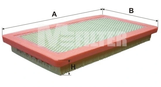 K 179 MFILTER Воздушный фильтр (фото 1)