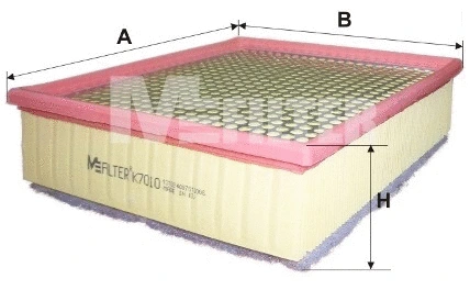 K 7010 MFILTER Воздушный фильтр (фото 1)