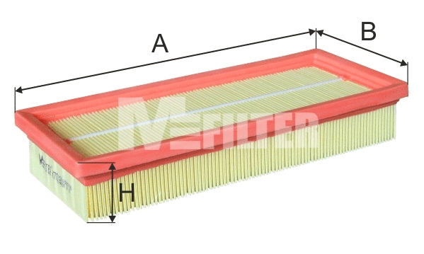 K 7018 MFILTER Воздушный фильтр (фото 1)
