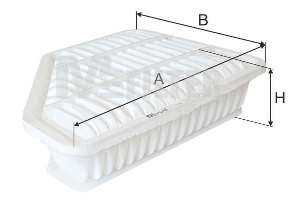 K 7095 MFILTER Воздушный фильтр (фото 1)
