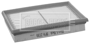 BFA2139 BORG & BECK Воздушный фильтр (фото 1)