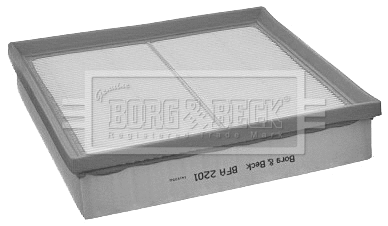BFA2201 BORG & BECK Воздушный фильтр (фото 1)