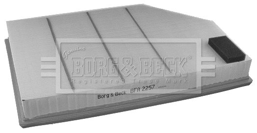 BFA2257 BORG & BECK Воздушный фильтр (фото 1)