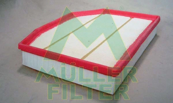 PA3357 MULLER FILTER Воздушный фильтр (фото 1)