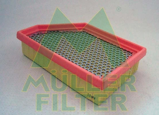 PA3596 MULLER FILTER Воздушный фильтр (фото 1)