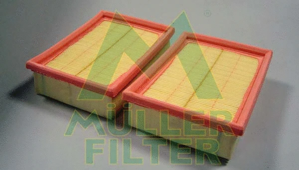 PA730x2 MULLER FILTER Воздушный фильтр (фото 1)