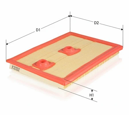 AR10058PM TECNECO FILTERS Воздушный фильтр (фото 1)